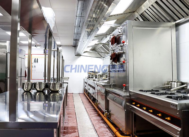 广州白云天降美食机器人中餐厅海鲜蒸柜
