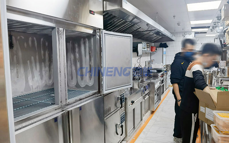 广州天河克茗冰室烹饪区设备