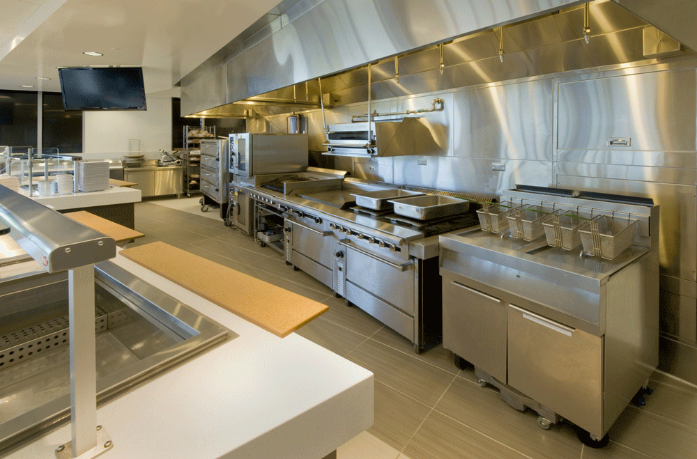 商用厨房工程有什么优势？