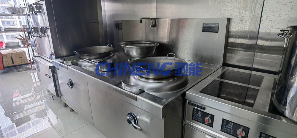 深圳贝特瑞31楼贵客接待厨房工程烹饪设备